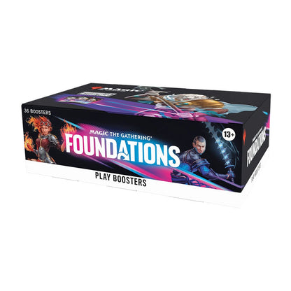 Magic the Gathering Foundations Play-Booster Display (36) englisch Image 9