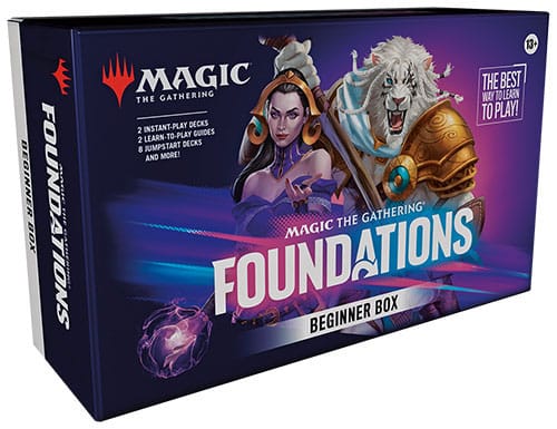 Magic the Gathering Foundations Einsteigerboxen Umkarton (3) englisch Image 1