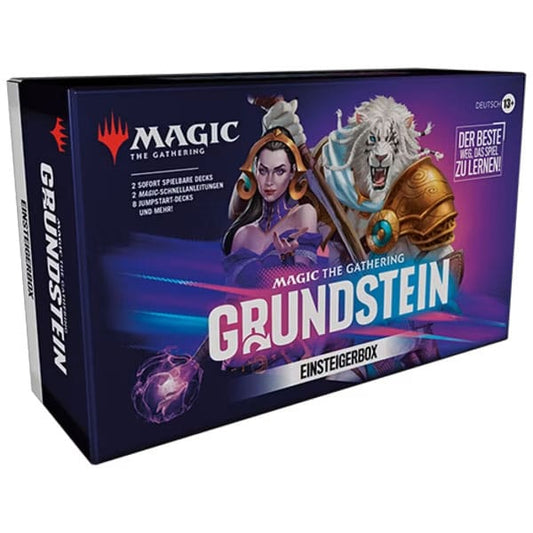 Magic the Gathering Grundstein Einsteigerboxen Umkarton (3) deutsch Image