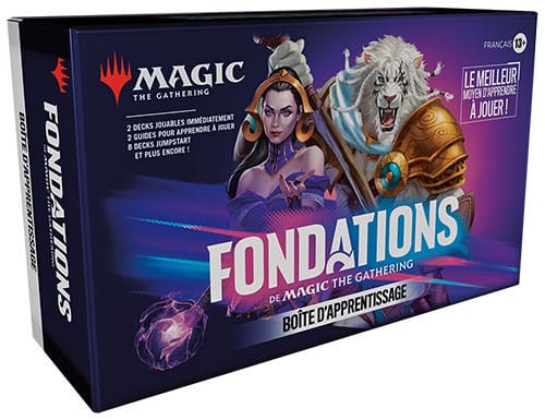 Magic the Gathering Fondations Einsteigerboxen Umkarton (3) französisch Image 1