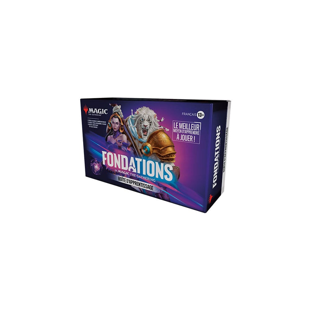 Magic the Gathering Fondations Einsteigerboxen Umkarton (3) französisch Image 3
