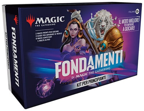 Magic the Gathering Fondamenti Einsteigerboxen Umkarton (3) italienisch Image 1