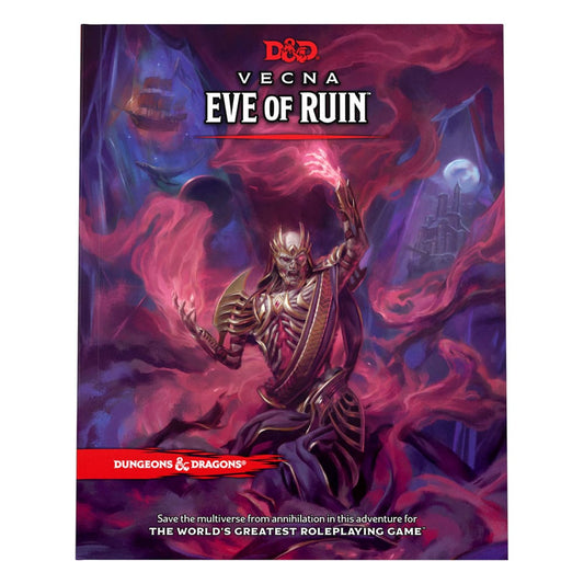 Dungeons & Dragons RPG Abenteuer Vecna: Eve of Ruin englisch Image 1