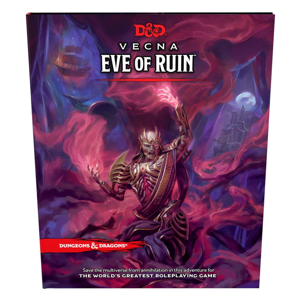 Dungeons & Dragons RPG Abenteuer Vecna: Eve of Ruin englisch Image 2