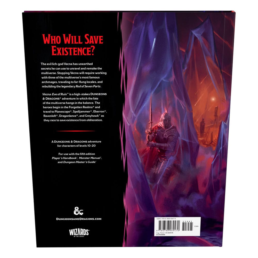 Dungeons & Dragons RPG Abenteuer Vecna: Eve of Ruin englisch Image 6