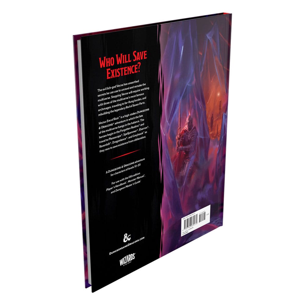Dungeons & Dragons RPG Abenteuer Vecna: Eve of Ruin englisch Image 7
