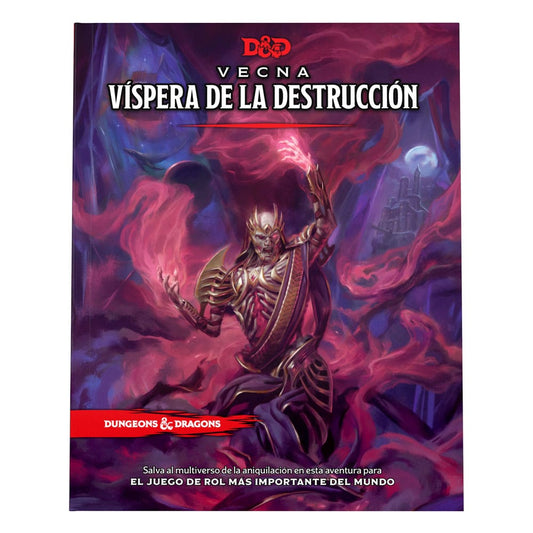 Dungeons & Dragons RPG Abenteuer Vecna: Víspera de la Destrucción spanisch Image 2