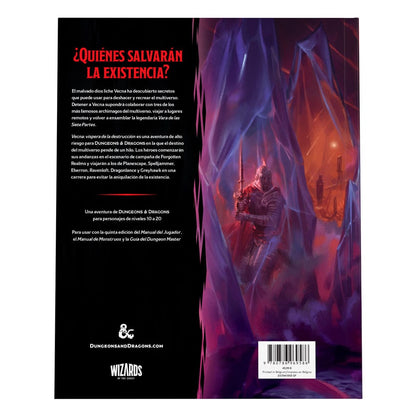 Dungeons & Dragons RPG Abenteuer Vecna: Víspera de la Destrucción spanisch Image 5