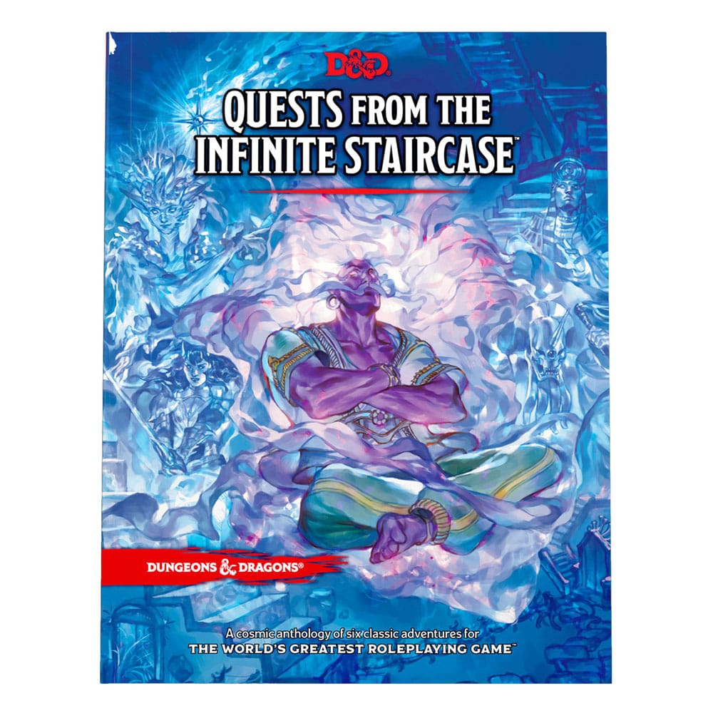 Dungeons & Dragons RPG Abenteuer Quests from the Infinite Staircase englisch Image 2