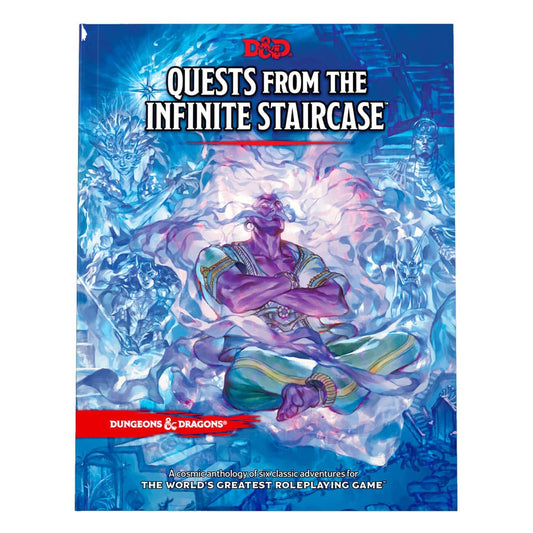 Dungeons & Dragons RPG Abenteuer Quests from the Infinite Staircase englisch Image 2