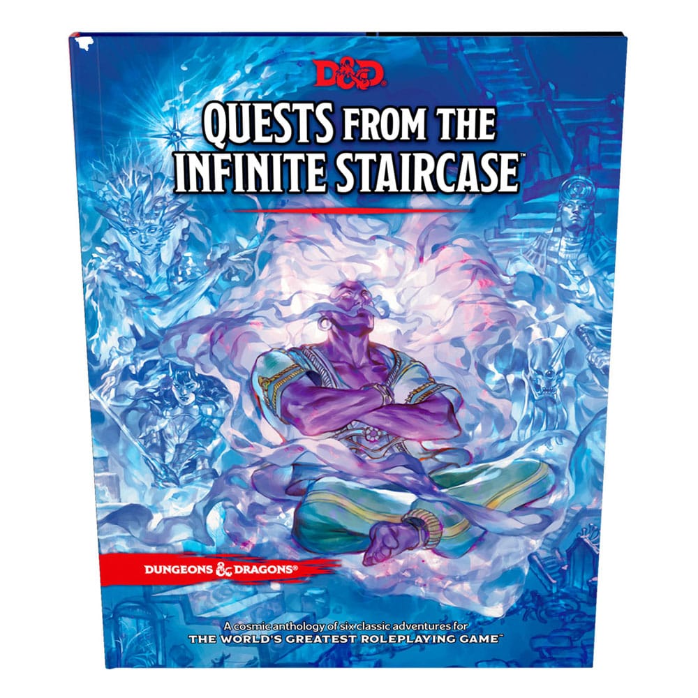 Dungeons & Dragons RPG Abenteuer Quests from the Infinite Staircase englisch Image 3