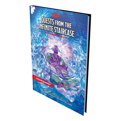 Dungeons & Dragons RPG Abenteuer Quests from the Infinite Staircase englisch Image 4