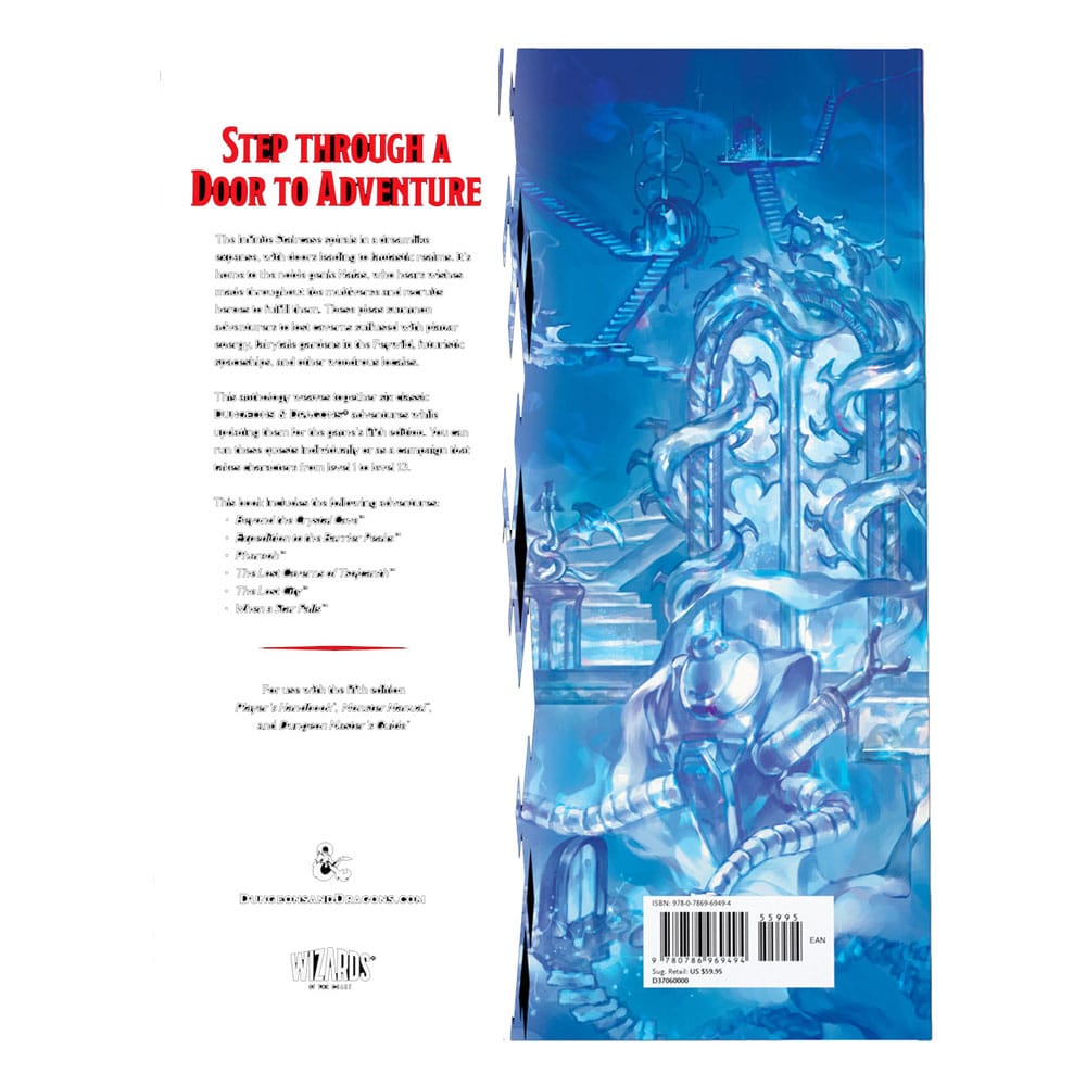 Dungeons & Dragons RPG Abenteuer Quests from the Infinite Staircase englisch Image 5
