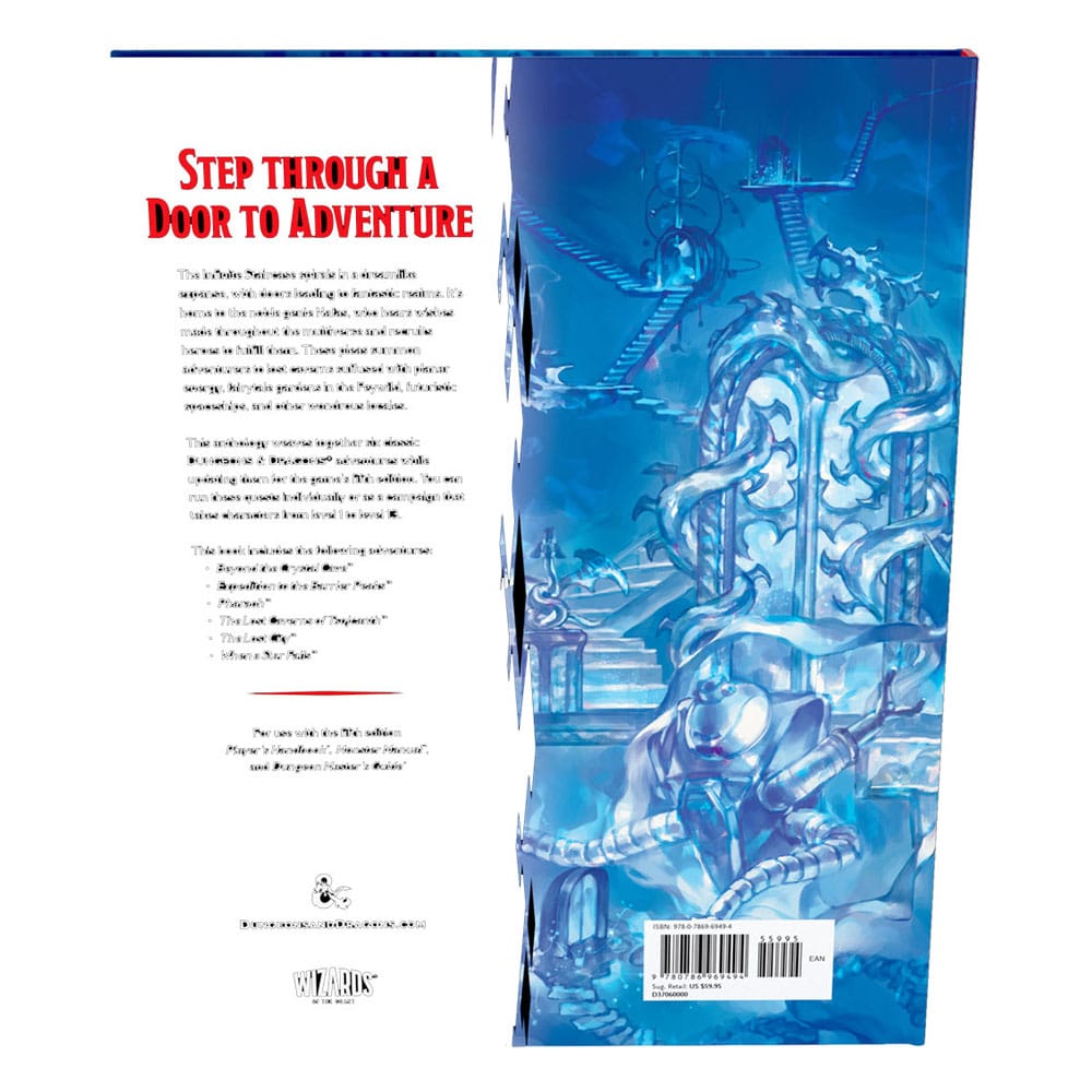 Dungeons & Dragons RPG Abenteuer Quests from the Infinite Staircase englisch Image 6