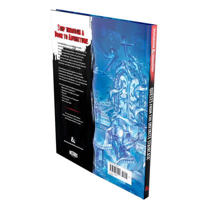 Dungeons & Dragons RPG Abenteuer Quests from the Infinite Staircase englisch Image 8