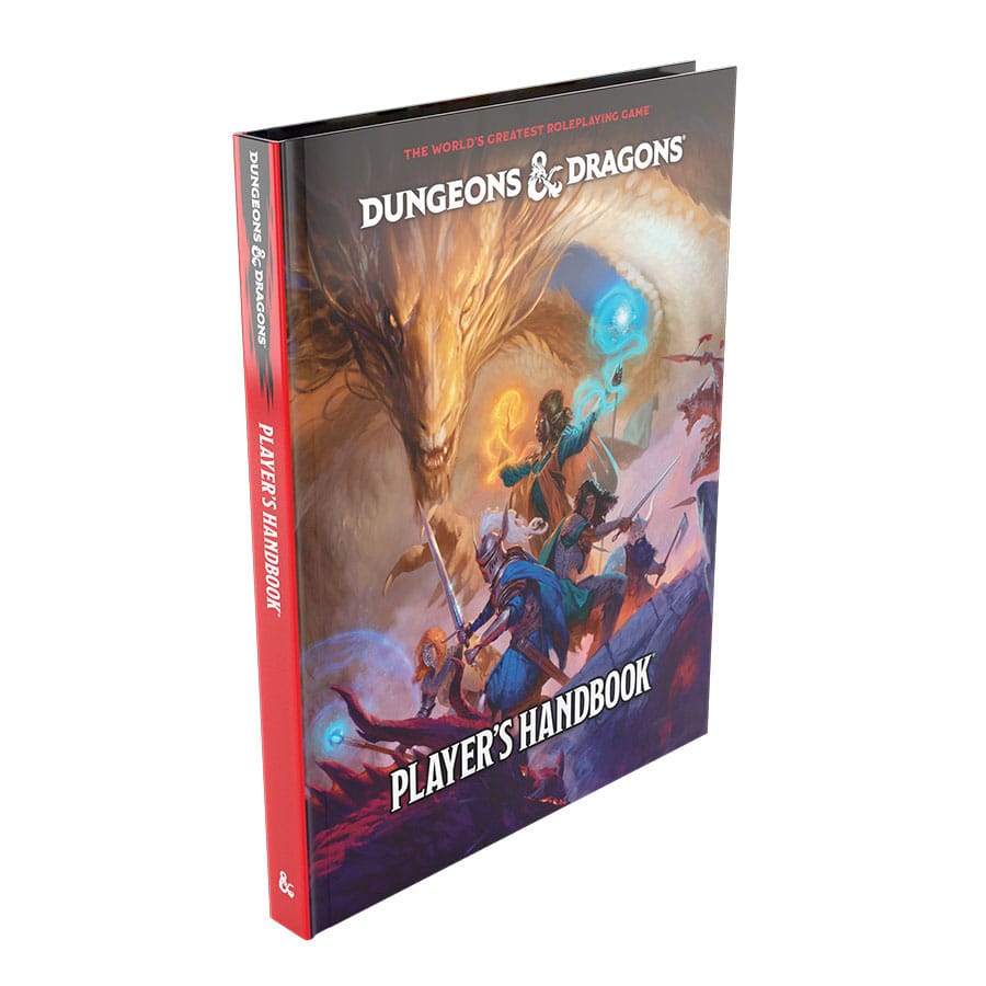 Dungeons & Dragons RPG Player's Handbook 2024 englisch Image 1