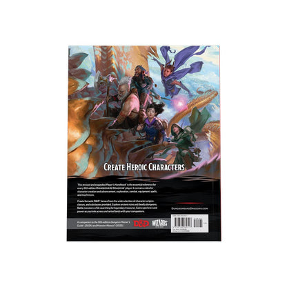 Dungeons & Dragons RPG Player's Handbook 2024 englisch Image 2