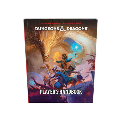 Dungeons & Dragons RPG Player's Handbook 2024 englisch Image 4