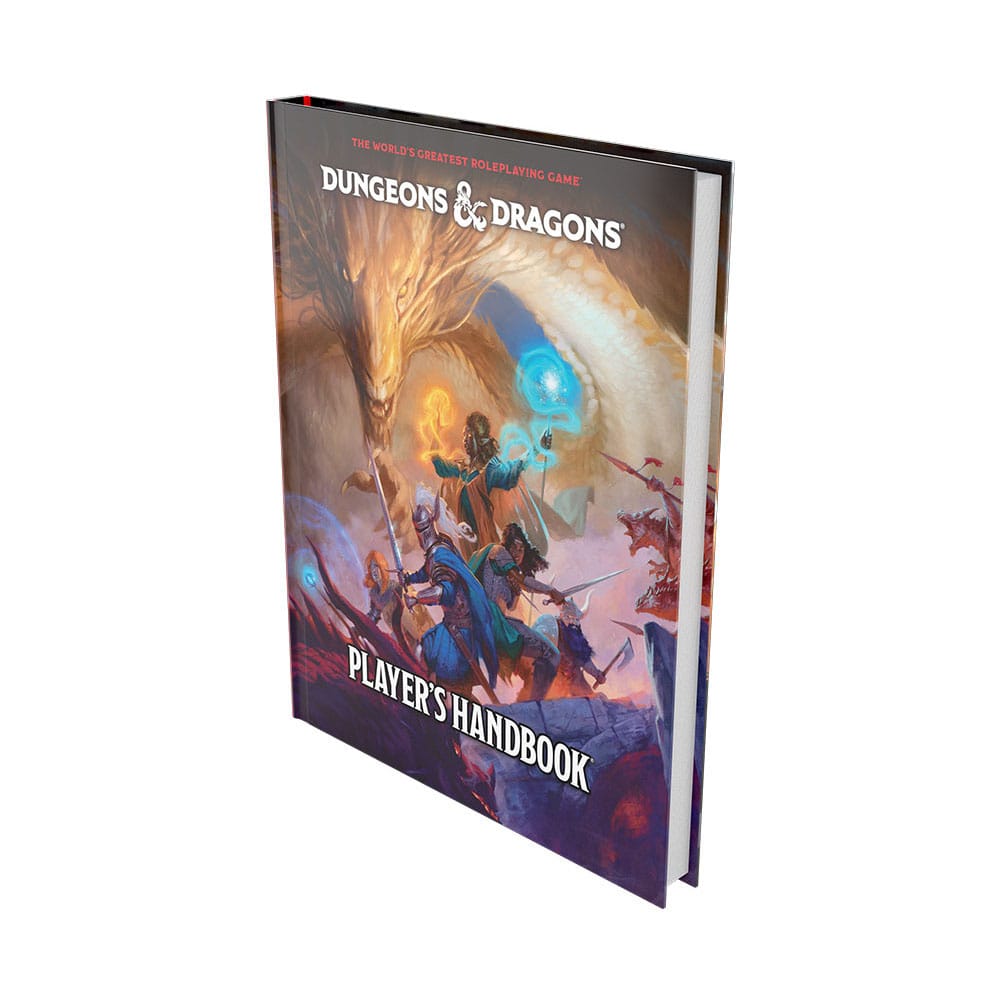 Dungeons & Dragons RPG Player's Handbook 2024 englisch Image 5