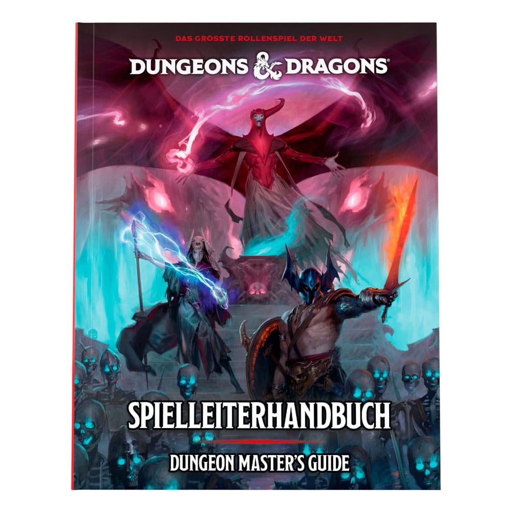 Dungeons & Dragons RPG Spielerhandbuch 2024 deutsch Image 1