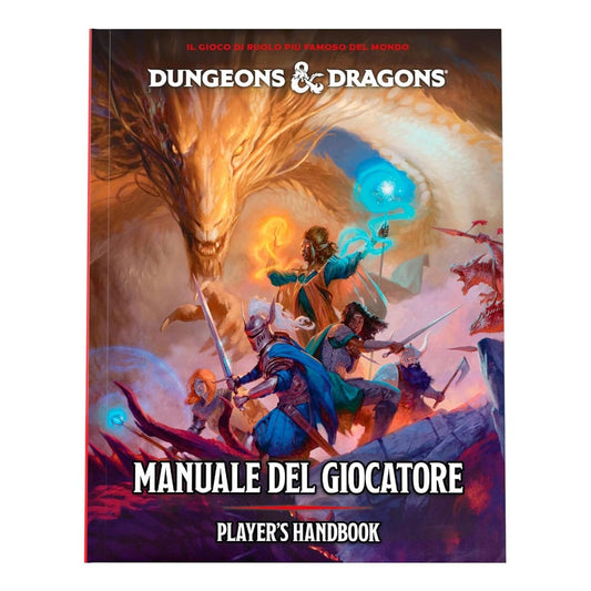 Dungeons & Dragons RPG Manuale del Giocatore 2024 italienisch Image 1