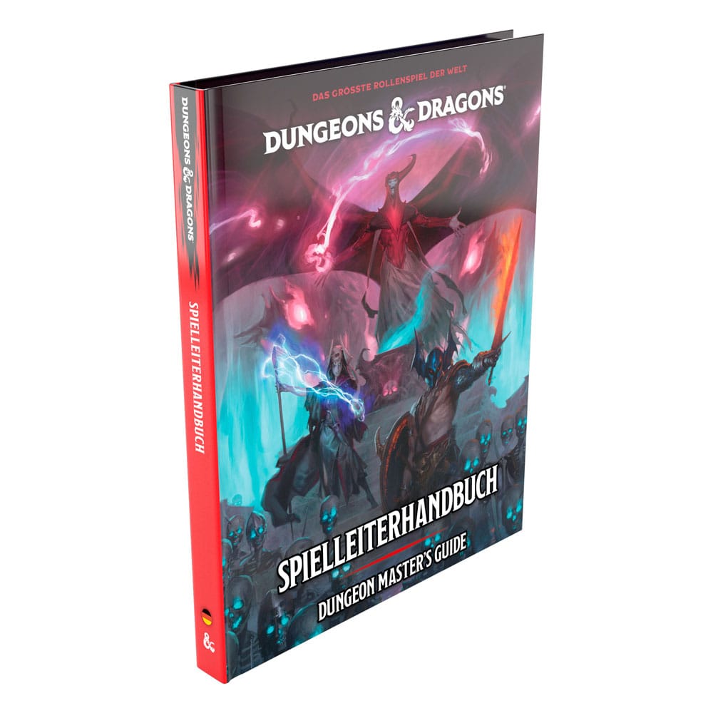 Dungeons & Dragons RPG Spielleiterhandbuch 2024 deutsch Image 2