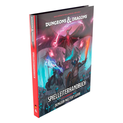 Dungeons & Dragons RPG Spielleiterhandbuch 2024 deutsch Image 2