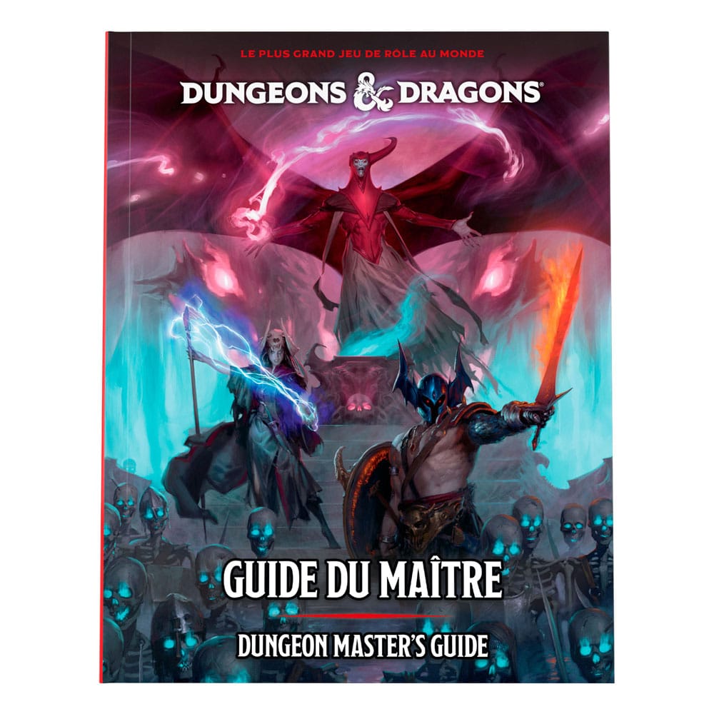 Dungeons & Dragons RPG Guide du Maître 2024 französisch Image 1