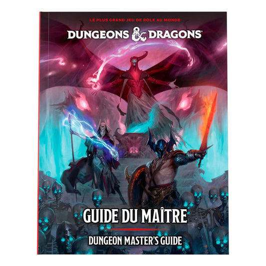 Dungeons & Dragons RPG Guide du Maître 2024 französisch Image 1