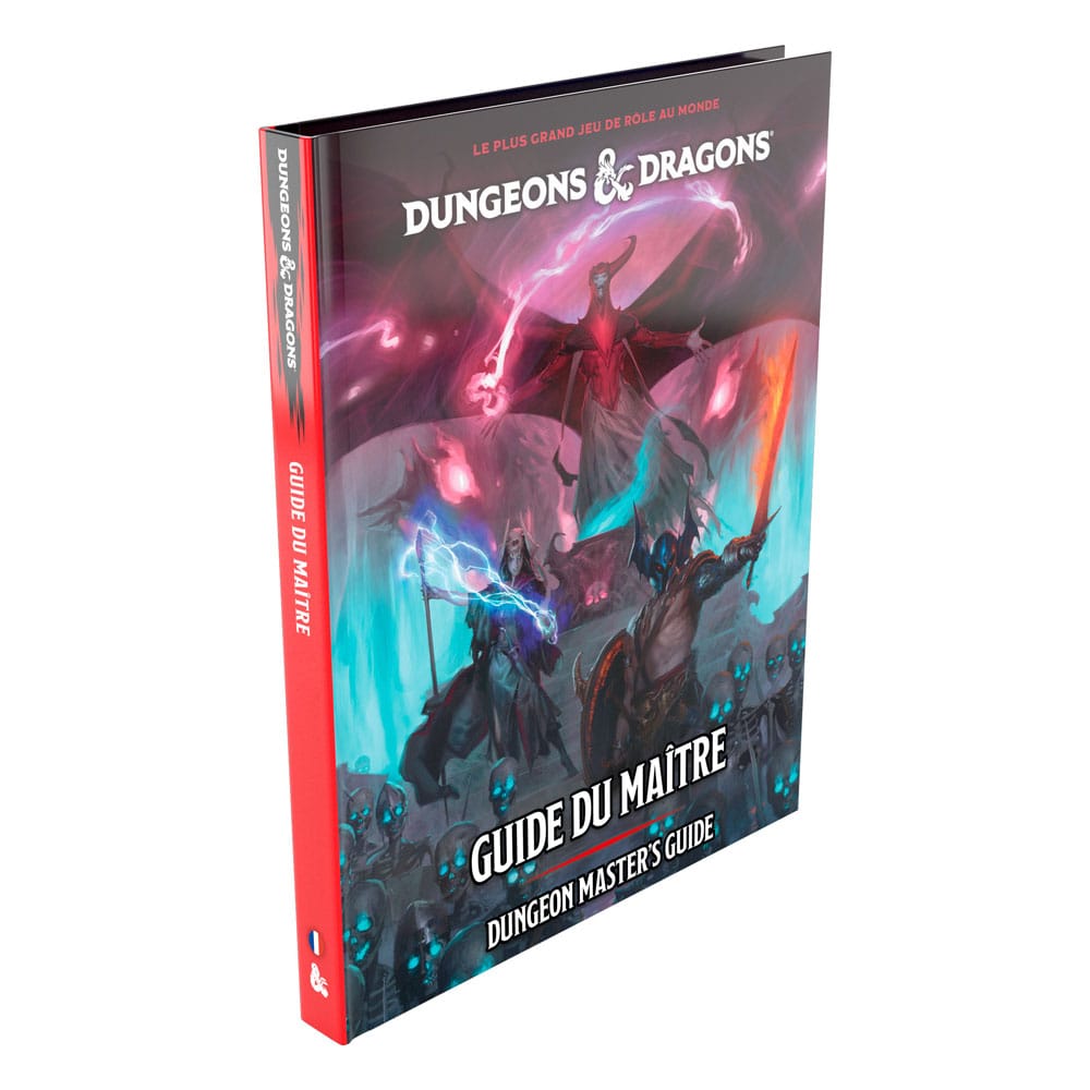 Dungeons & Dragons RPG Guide du Maître 2024 französisch Image 2