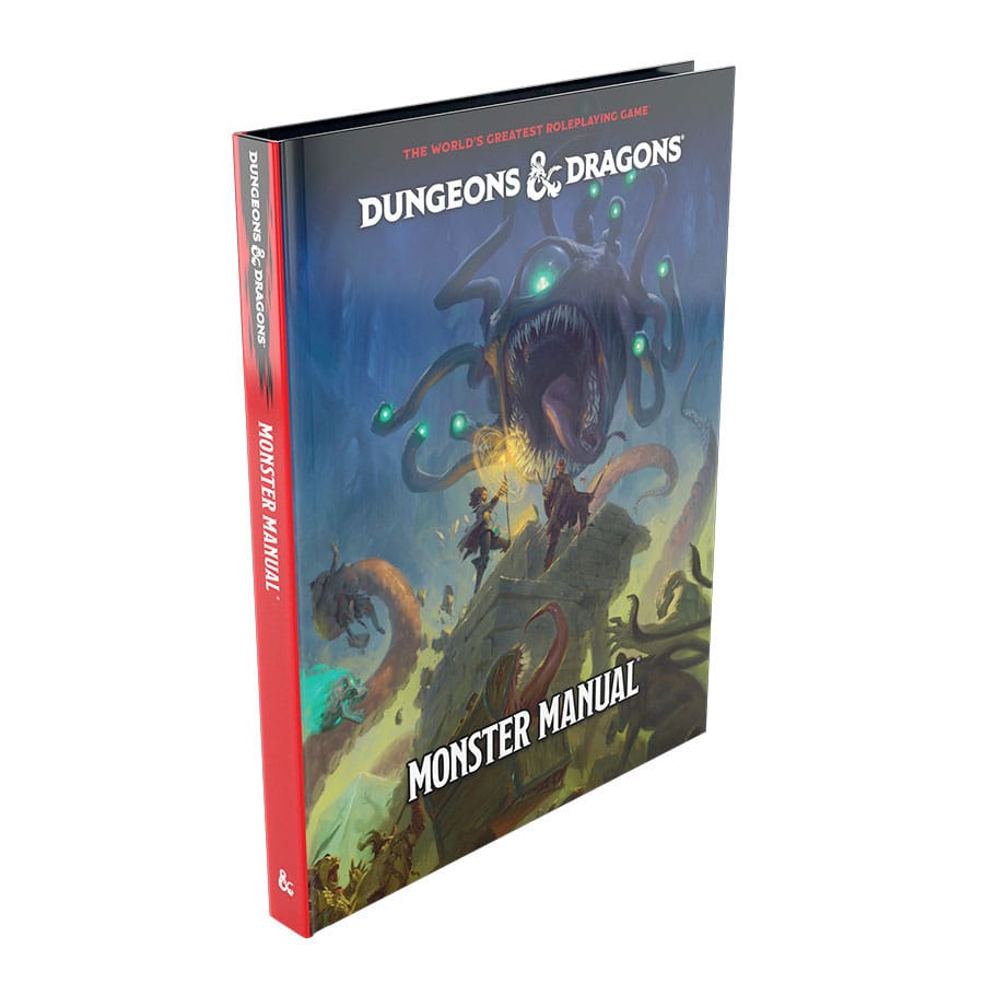 Dungeons & Dragons RPG Monster Manual 2024 englisch Image 1