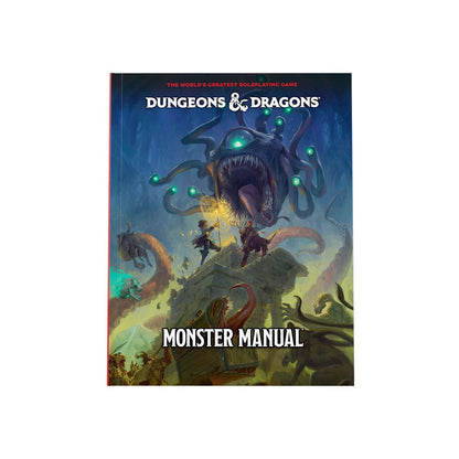 Dungeons & Dragons RPG Monster Manual 2024 englisch Image 2