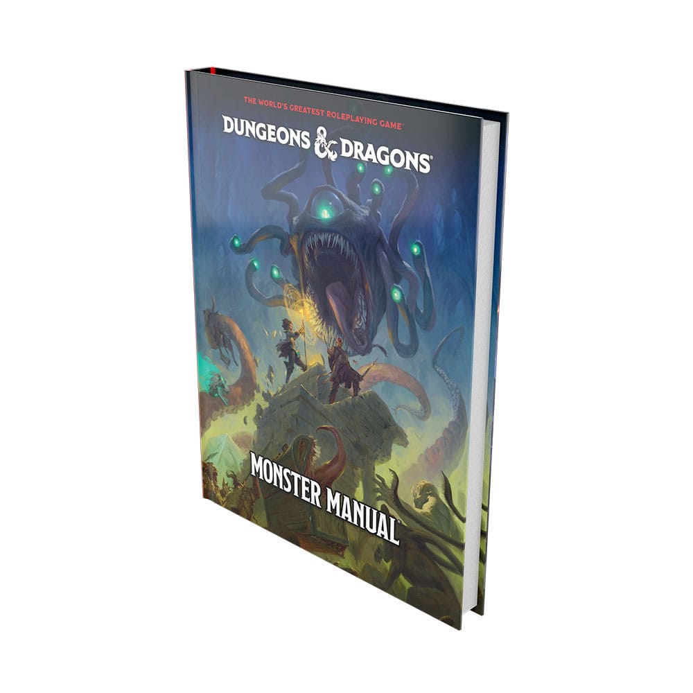 Dungeons & Dragons RPG Monster Manual 2024 englisch Image 4