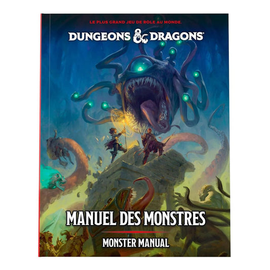 Dungeons & Dragons RPG Manuel des Monstres 2024 französisch Image