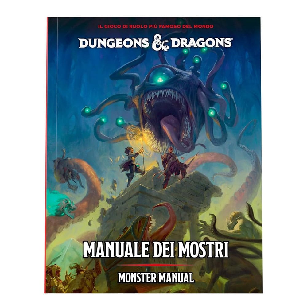 Dungeons & Dragons RPG Manuale dei Mostri 2024 italienisch Image