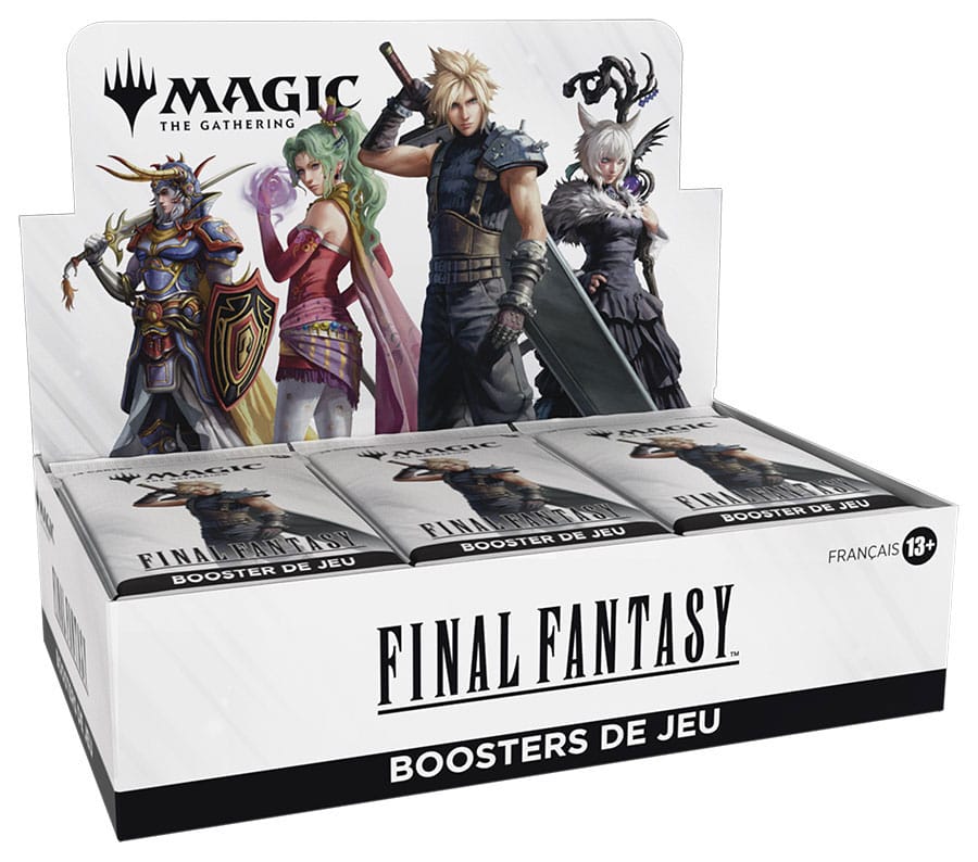 Magic the Gathering Final Fantasy Play-Booster Display (30) französisch Image 1