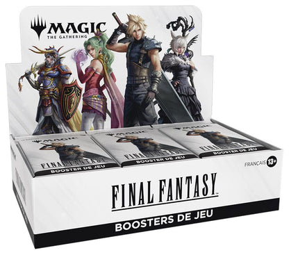 Magic the Gathering Final Fantasy Play-Booster Display (30) französisch Image 1