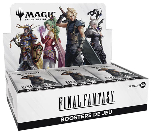 Magic the Gathering Final Fantasy Play-Booster Display (30) französisch Image 1