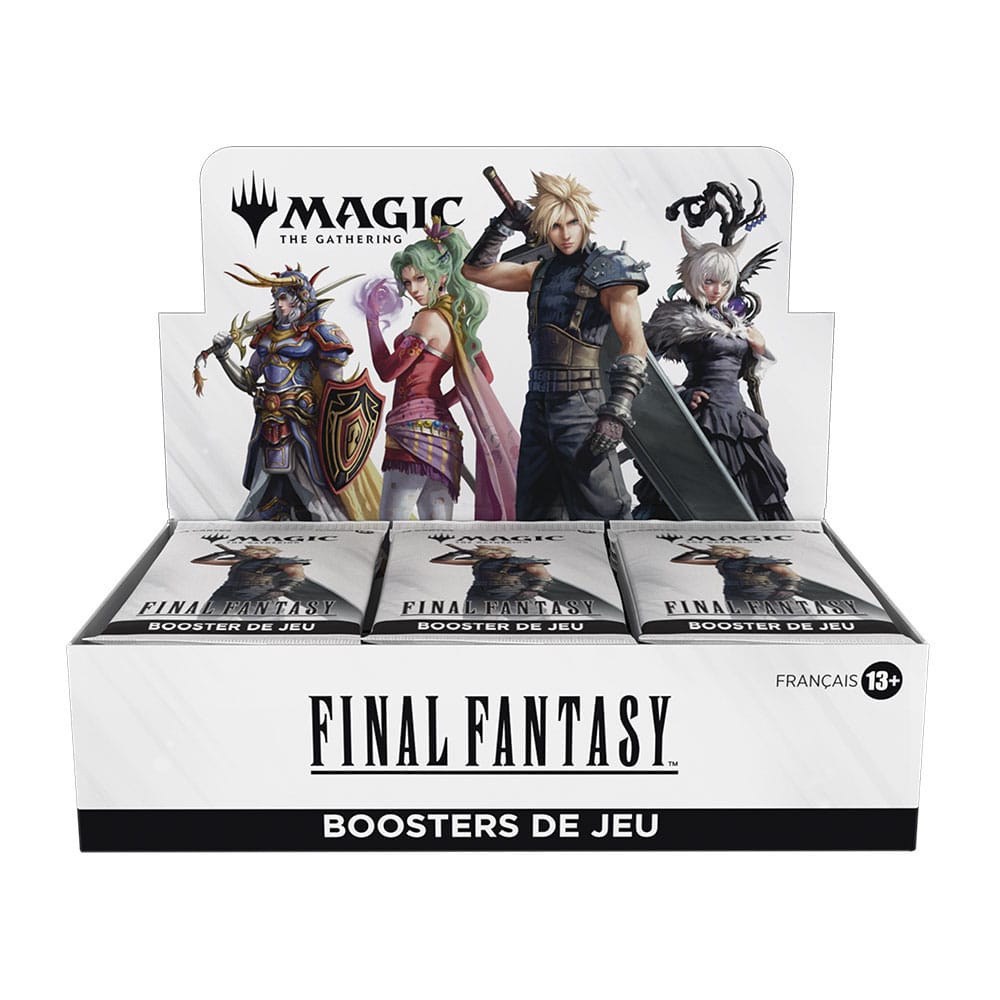 Magic the Gathering Final Fantasy Play-Booster Display (30) französisch Image 5