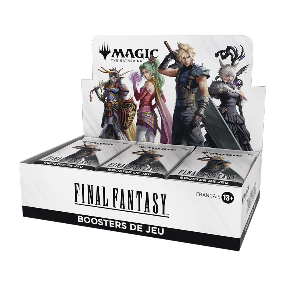 Magic the Gathering Final Fantasy Play-Booster Display (30) französisch Image 6