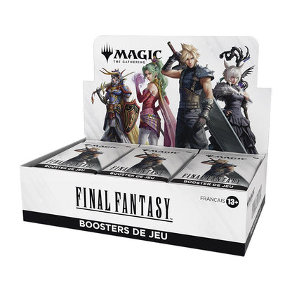Magic the Gathering Final Fantasy Play-Booster Display (30) französisch Image 6