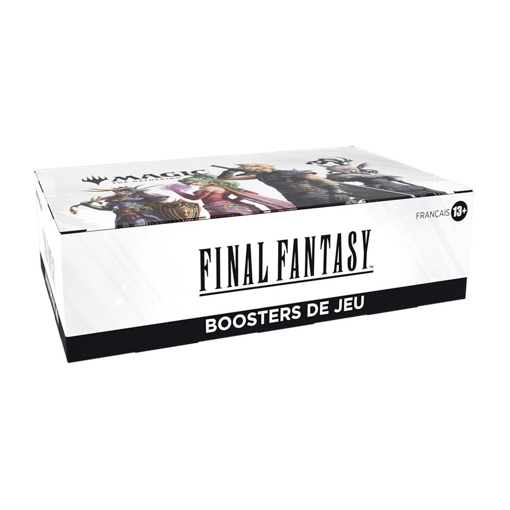 Magic the Gathering Final Fantasy Play-Booster Display (30) französisch Image 7