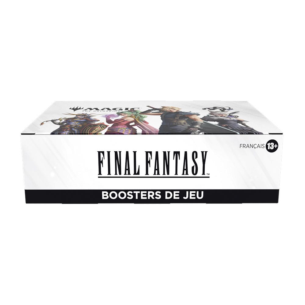 Magic the Gathering Final Fantasy Play-Booster Display (30) französisch Image 8