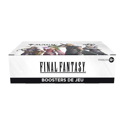 Magic the Gathering Final Fantasy Play-Booster Display (30) französisch Image 8