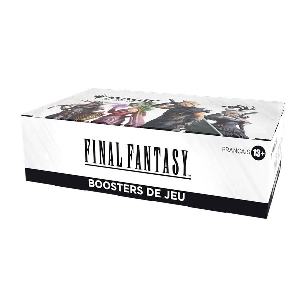 Magic the Gathering Final Fantasy Play-Booster Display (30) französisch Image 9