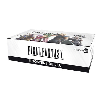 Magic the Gathering Final Fantasy Play-Booster Display (30) französisch Image 9