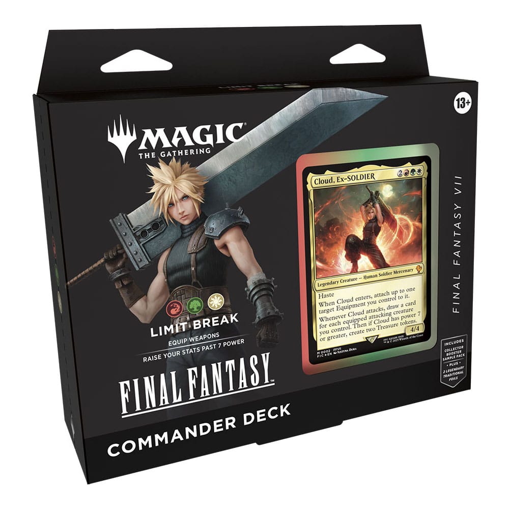 Magic the Gathering Final Fantasy Commander-Decks Display (4) englisch Image 5