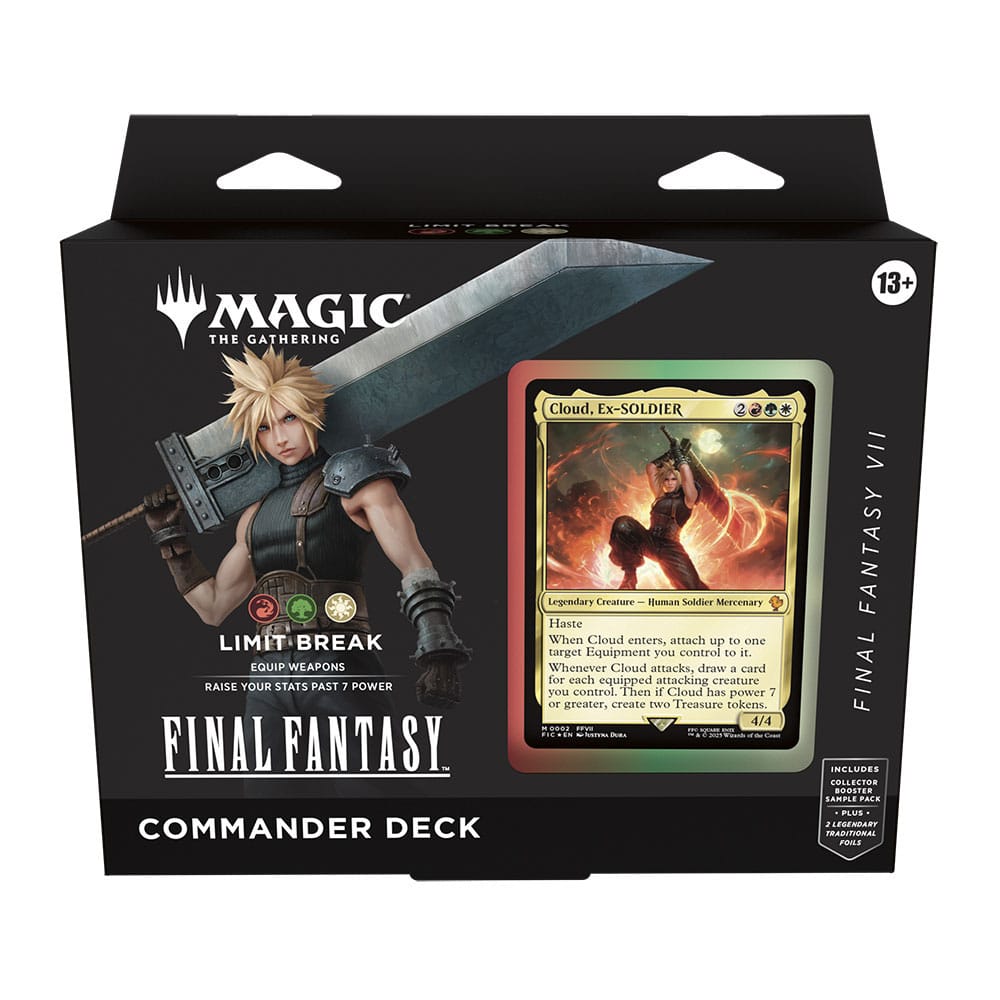 Magic the Gathering Final Fantasy Commander-Decks Display (4) englisch Image 6