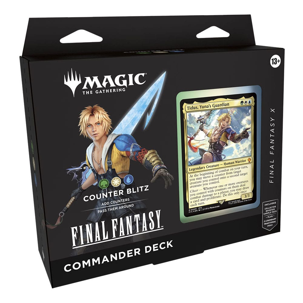 Magic the Gathering Final Fantasy Commander-Decks Display (4) englisch Image 8