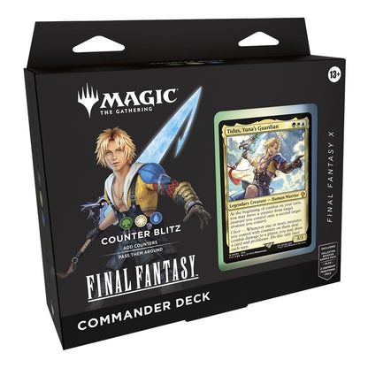 Magic the Gathering Final Fantasy Commander-Decks Display (4) englisch Image 8